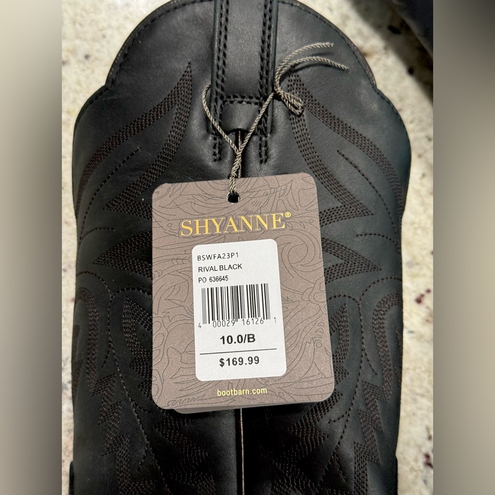 SHYANNE WOMEN'S RIVAL PERFORMANCE WESTERN BOOTS - ROUND TOE “NWT” - Picture 4 of 13